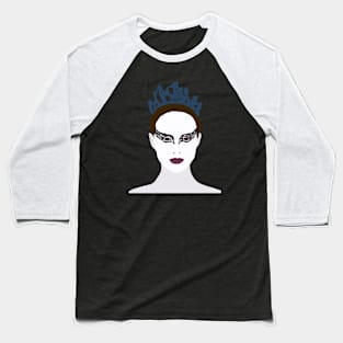 Swan Baseball T-Shirt